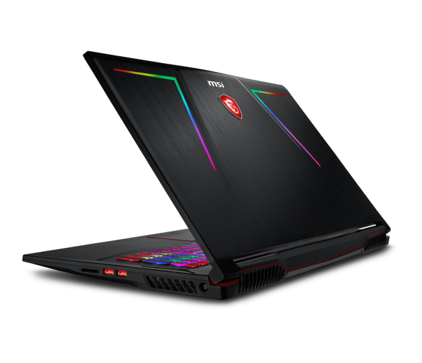 MSI GE73 i7-8750H/8GB/1TB+SSD128GB/GTX1060GB-6GB/17,3" FHD/W10 RGB 8RE-003PL - 422275 - zdjęcie 5